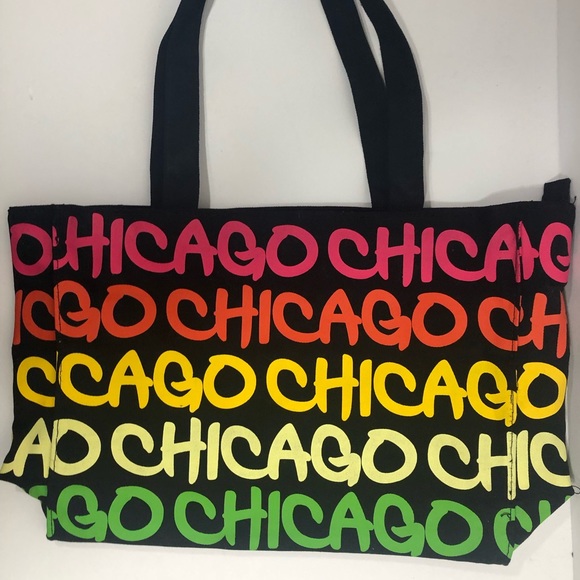 Robin Ruth Chicago Tote Bag - Picture 3 of 6